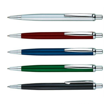 Горячая Распродажа высокое качество металла шариковая ручка для рекламных подарок